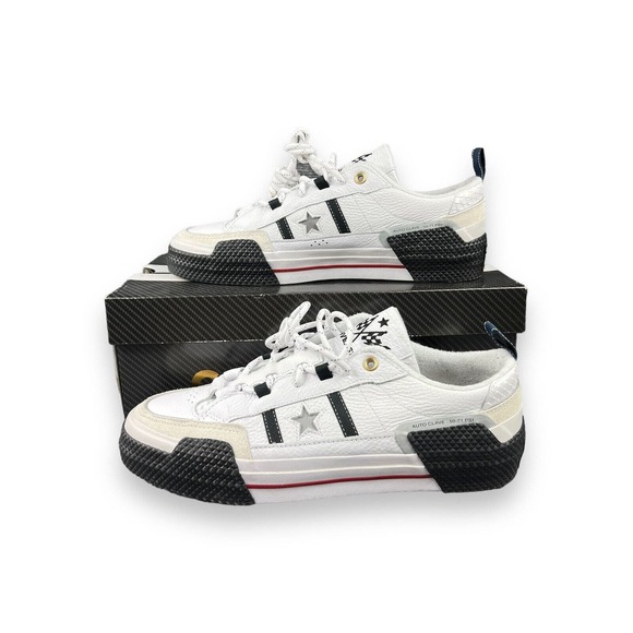 Converse One Star OX IBN Jasper White A00245C Chunky Sneaker Men's 12 - Picture 1 of 13